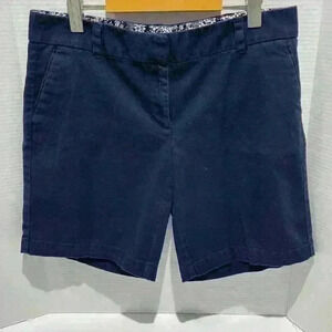 Land n Sea  Bermuda Navy chino shorts size 10